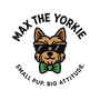 Max the Yorkie