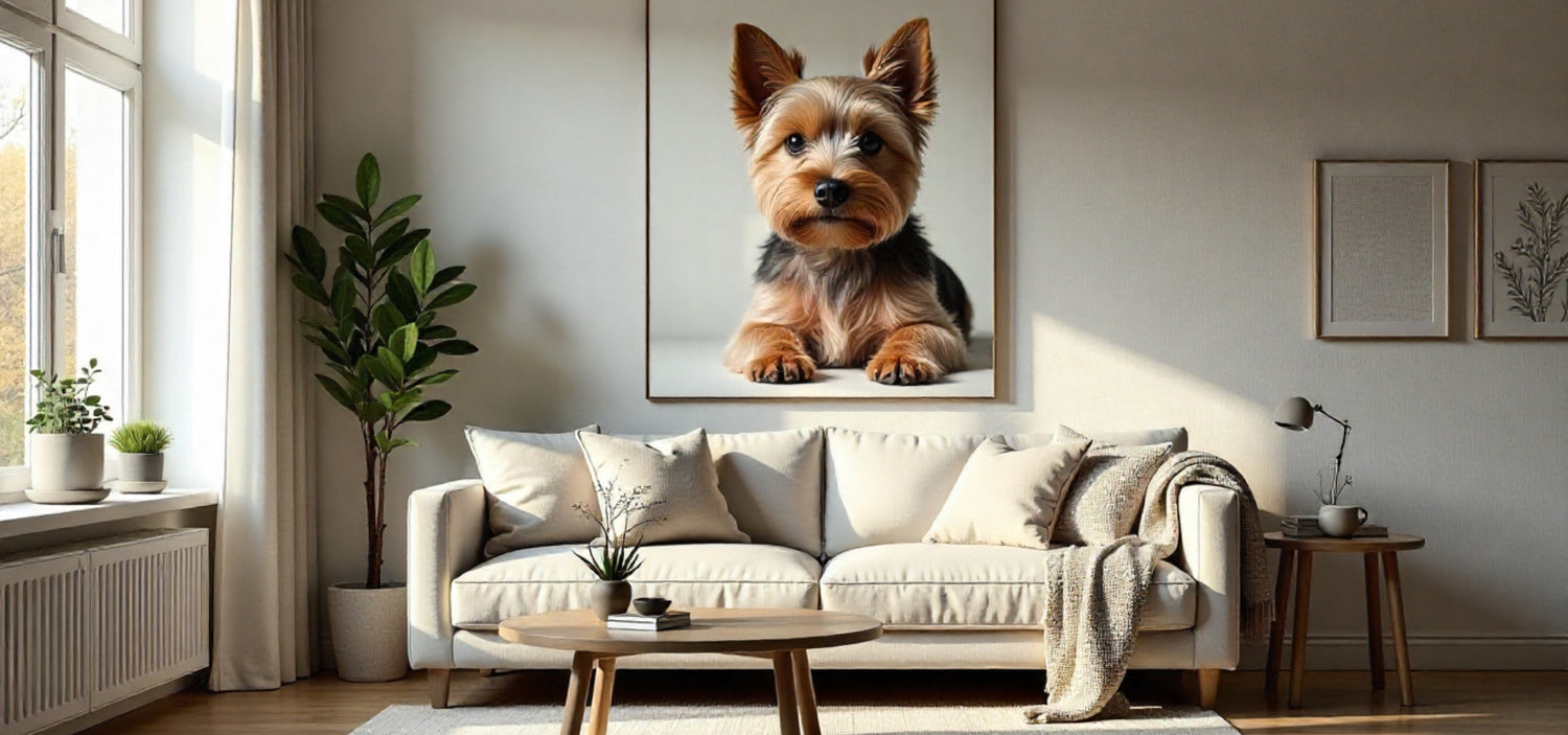 Max the Yorkie