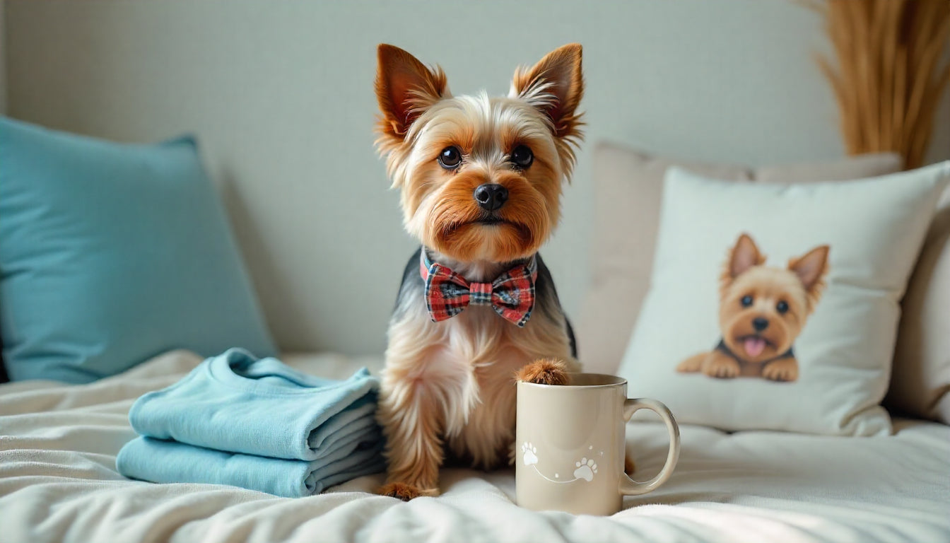 Max the Yorkie