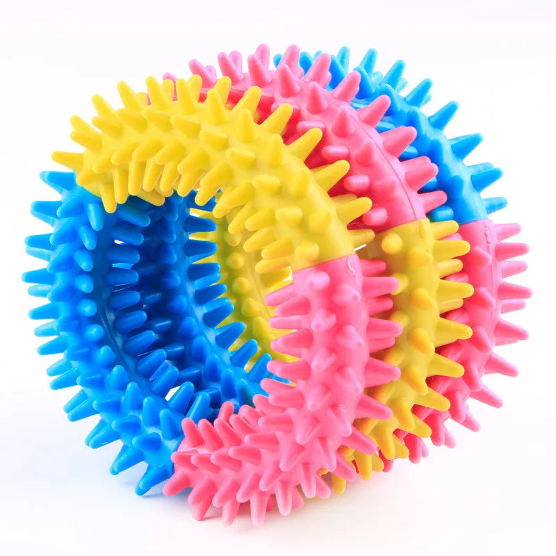Cute Dog Toy Chew Rubber Toys