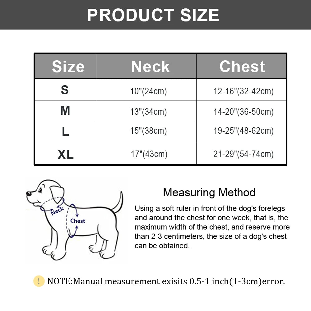 Printed Adjustable Pet Harness