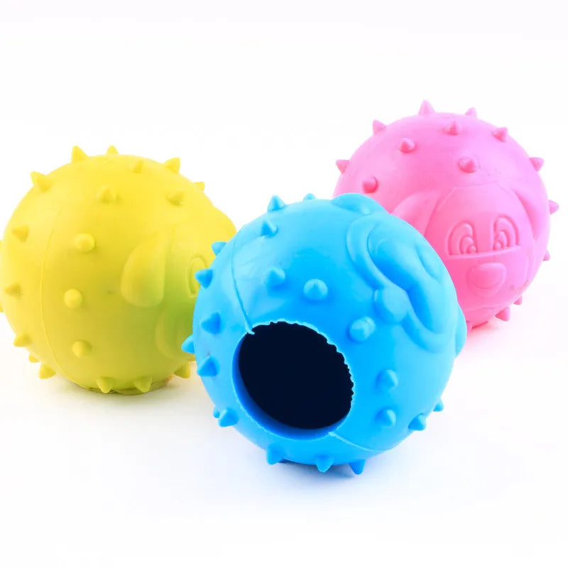 Cute Dog Toy Chew Rubber Toys