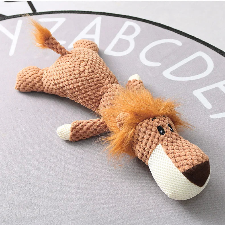 Pet Dog Chew Squeak Toys