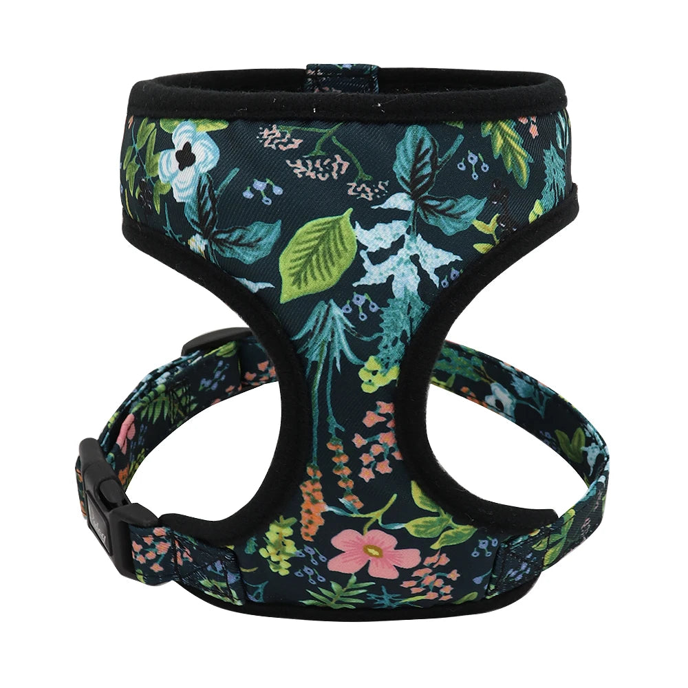 Printed Adjustable Pet Harness