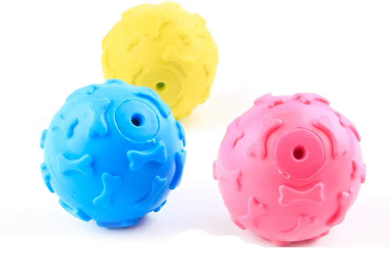 Cute Dog Toy Chew Rubber Toys