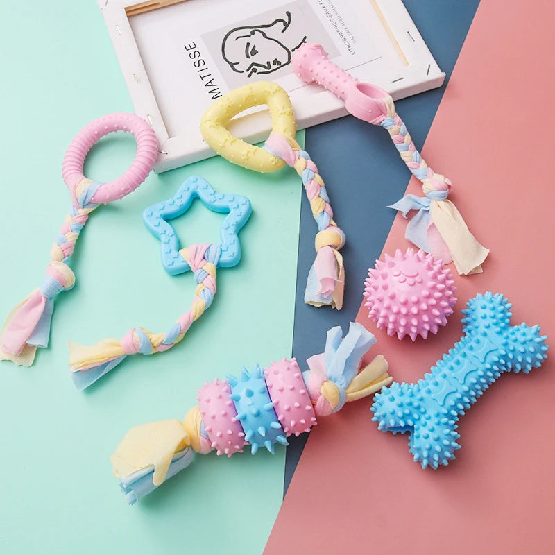 Pet Dog Toys For Chews