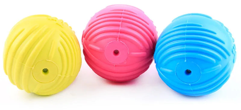 Cute Dog Toy Chew Rubber Toys