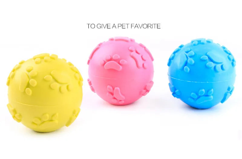 Cute Dog Toy Chew Rubber Toys