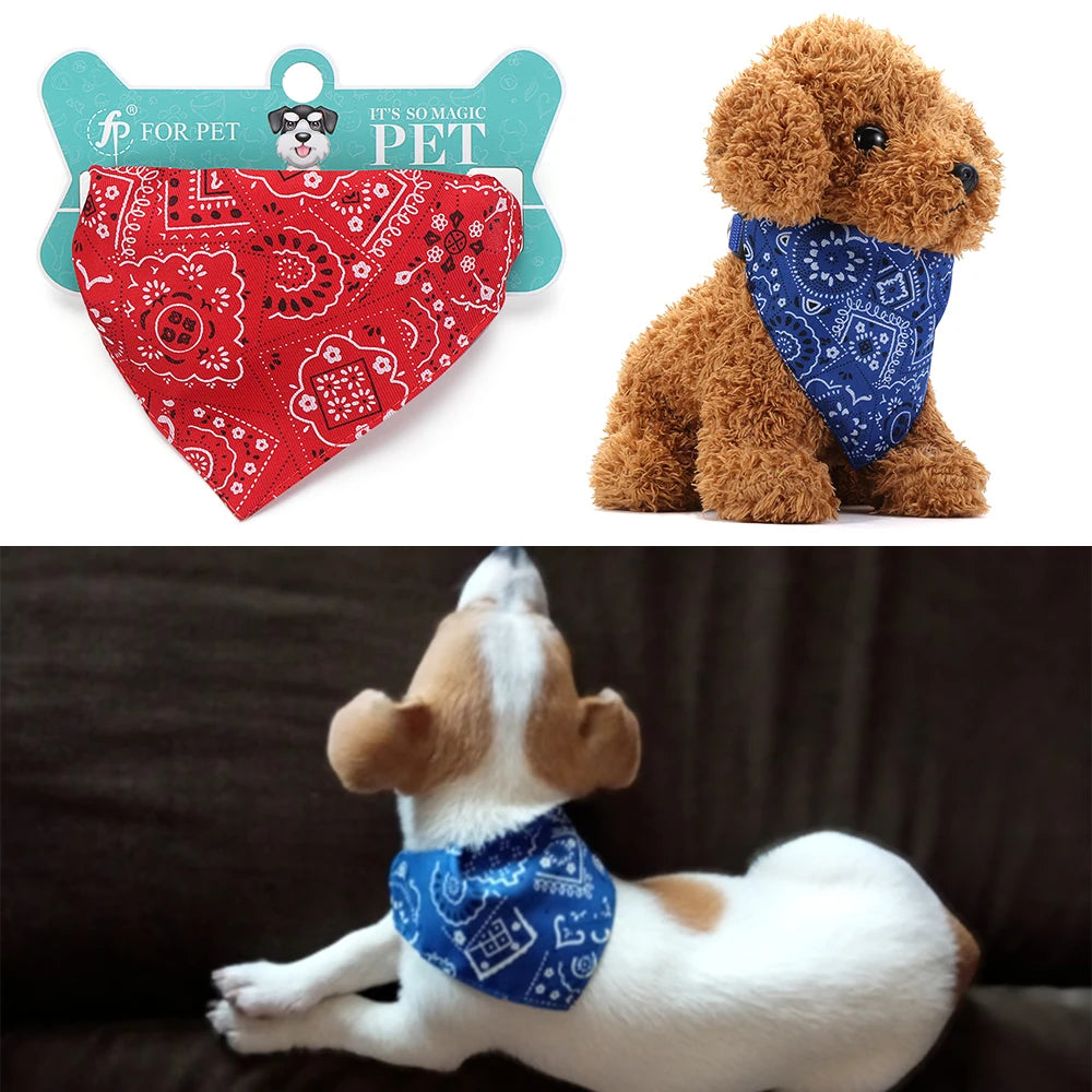 Pet Adjustable Triangular Bandage