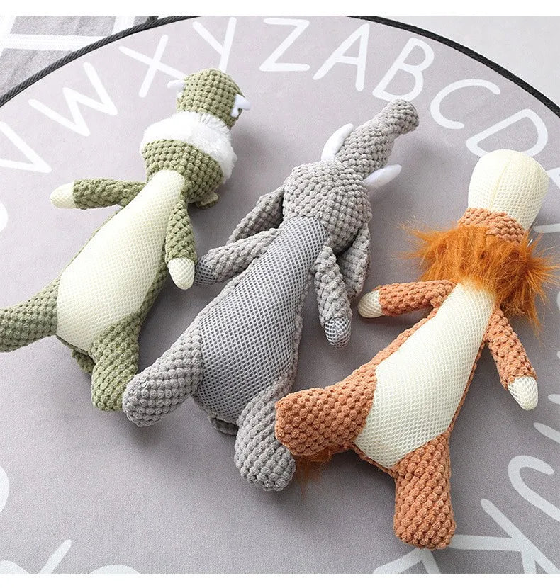 Pet Dog Chew Squeak Toys