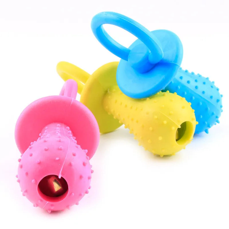 Cute Dog Toy Chew Rubber Toys