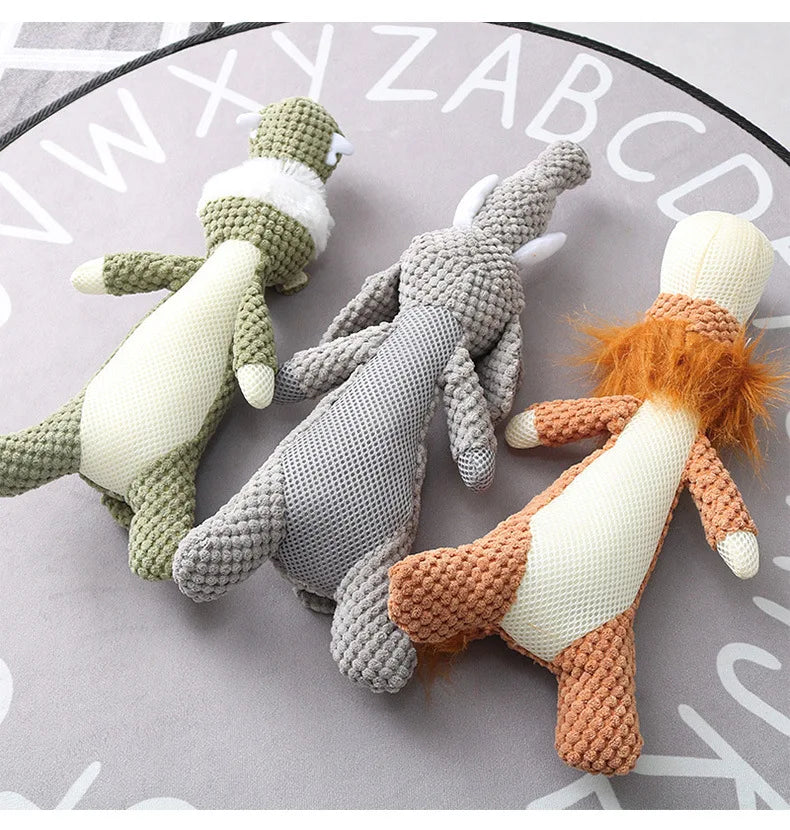 Pet Dog Chew Squeak Toys