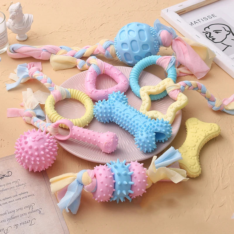 Pet Dog Toys For Chews