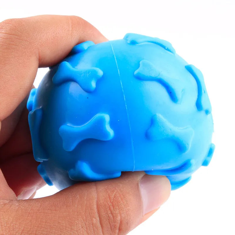 Cute Dog Toy Chew Rubber Toys