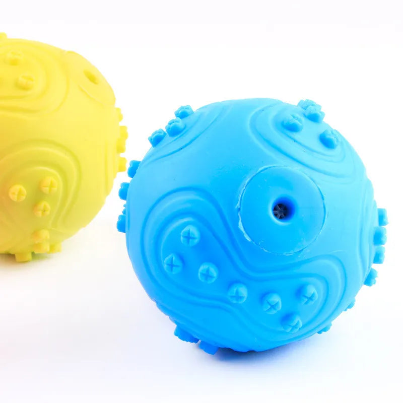 Cute Dog Toy Chew Rubber Toys