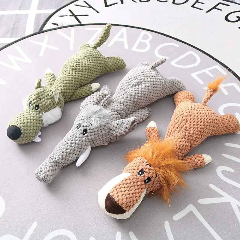 Pet Dog Chew Squeak Toys