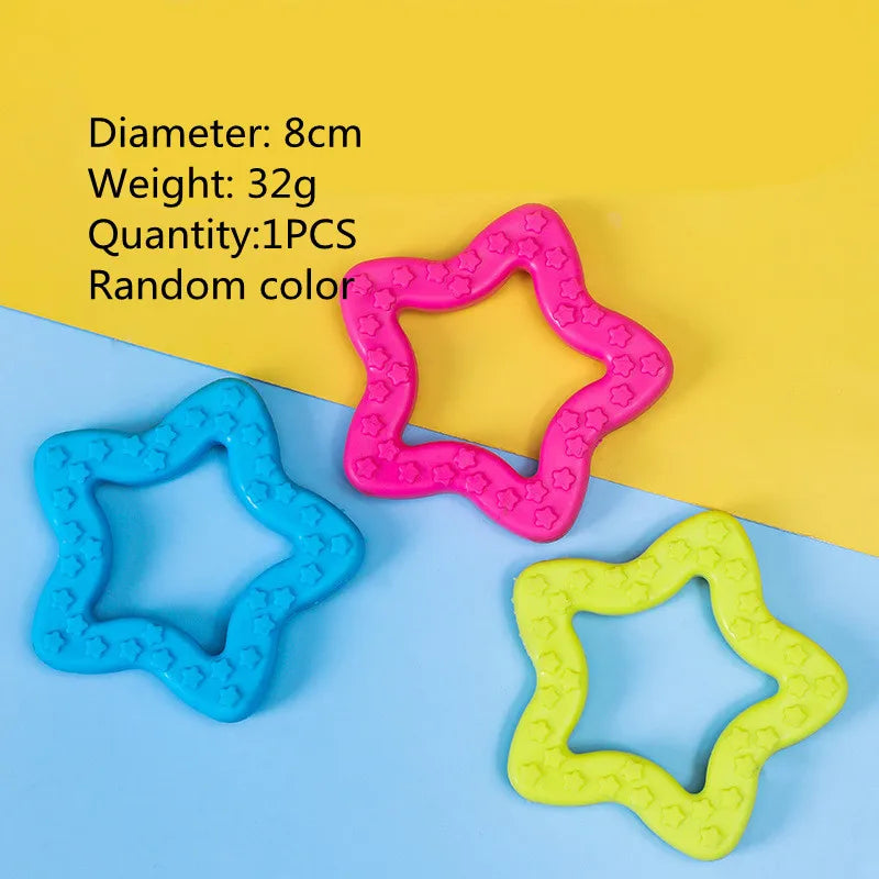 Cute Dog Toy Chew Rubber Toys