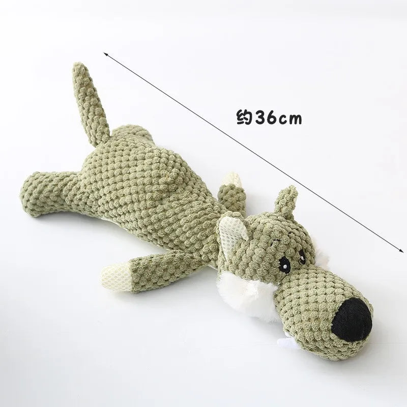 Pet Dog Chew Squeak Toys