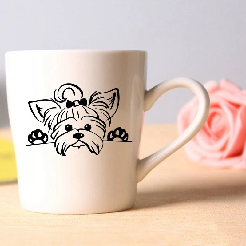Yorkshire Terrier Vinyl Sticker