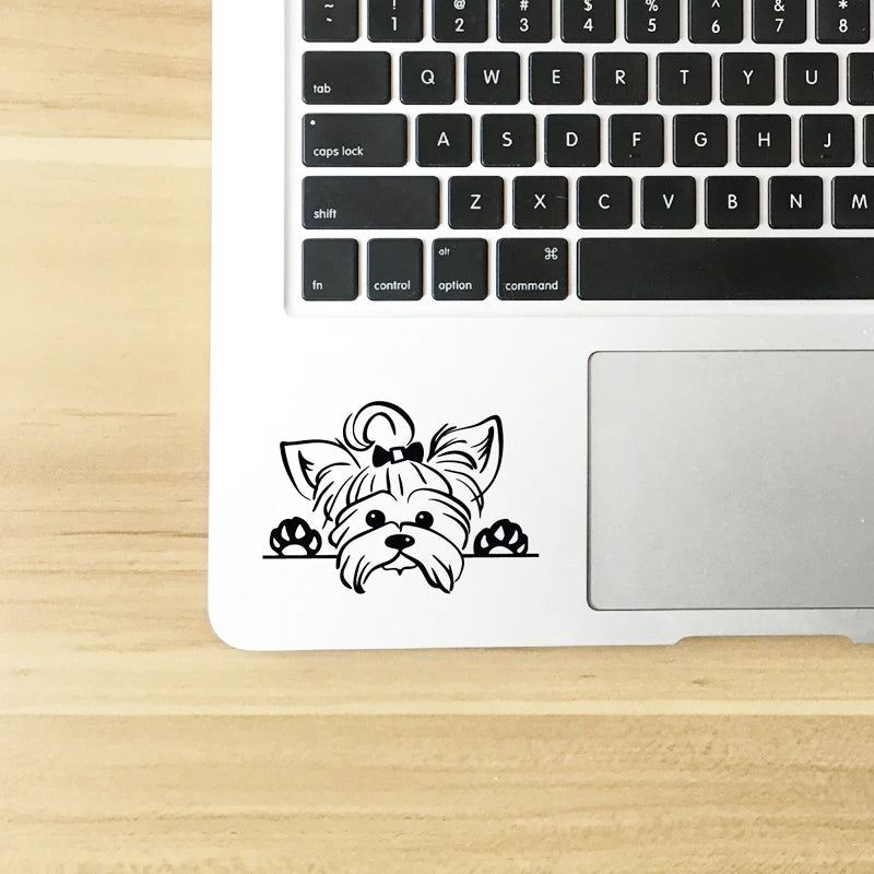 Yorkshire Terrier Vinyl Sticker