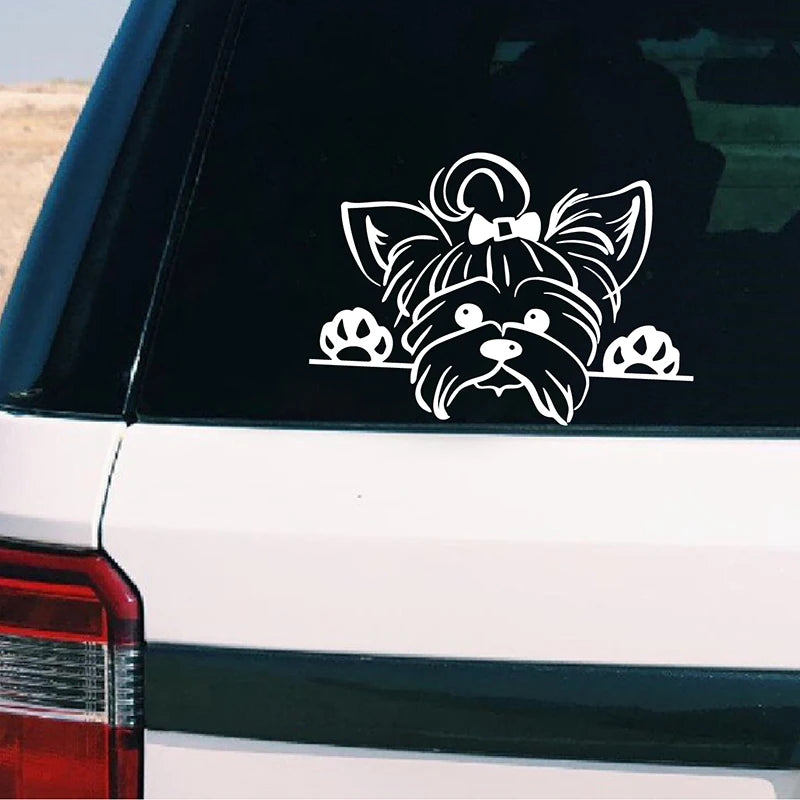 Yorkshire Terrier Vinyl Sticker