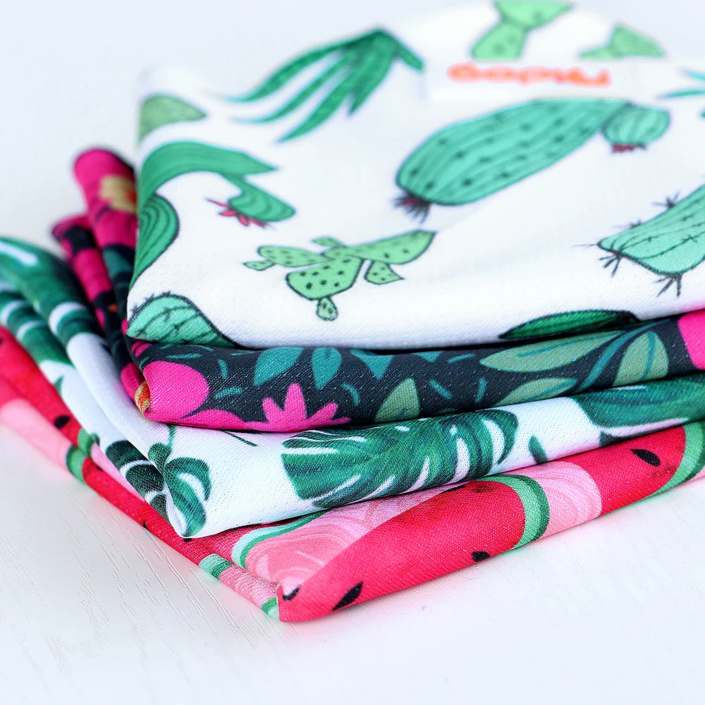 Soft Cotton Dog Bandana Scarf