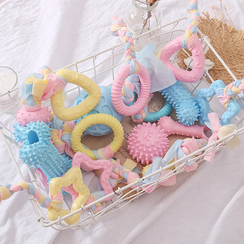 Pet Dog Toys For Chews