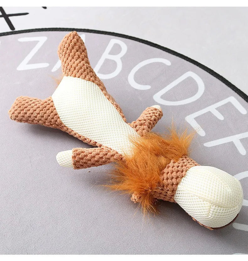 Pet Dog Chew Squeak Toys