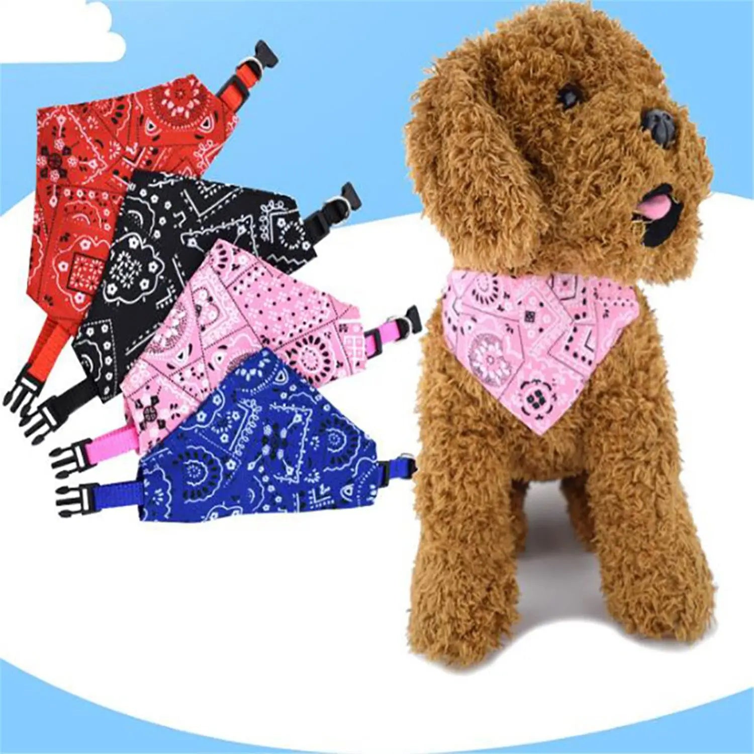 Pet Adjustable Triangular Bandage