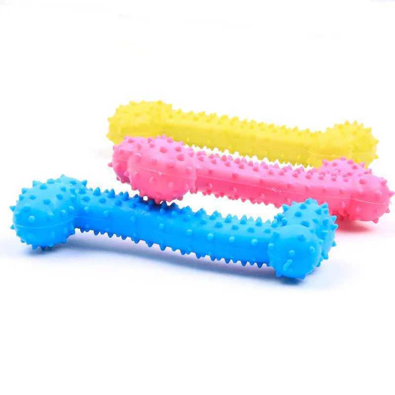 Cute Dog Toy Chew Rubber Toys