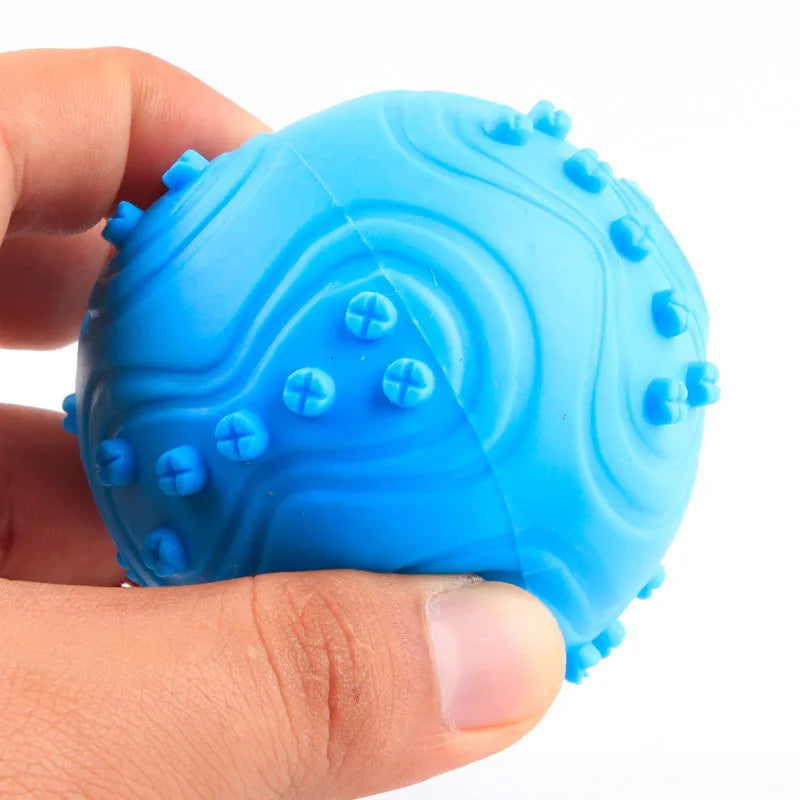 Cute Dog Toy Chew Rubber Toys