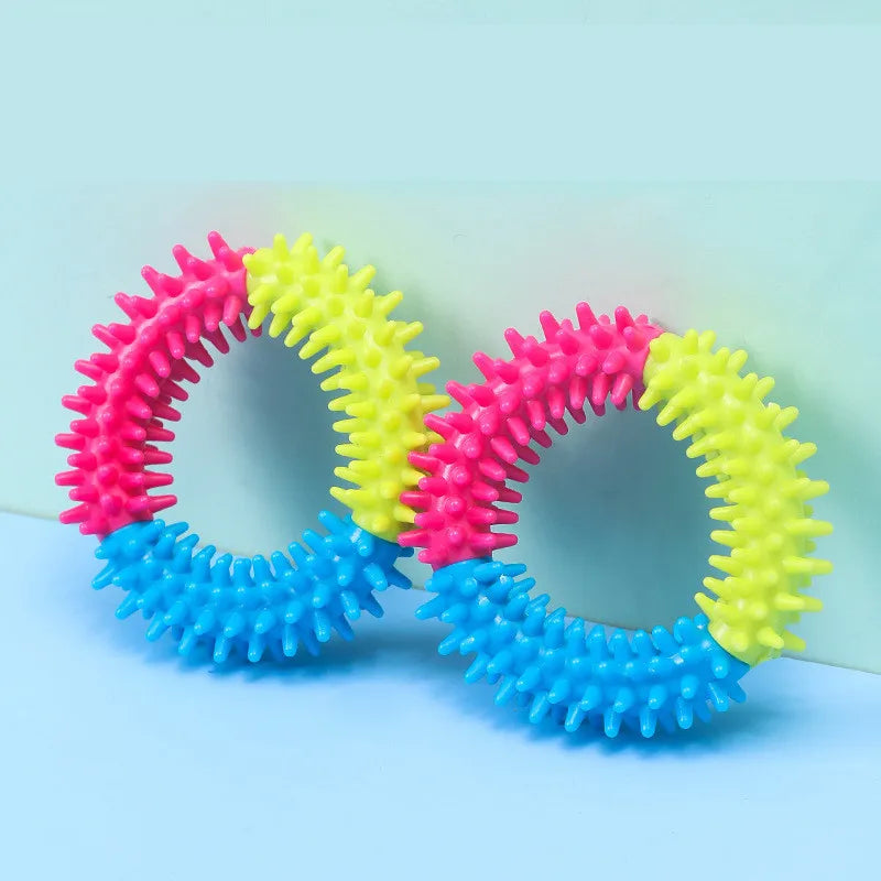Cute Dog Toy Chew Rubber Toys