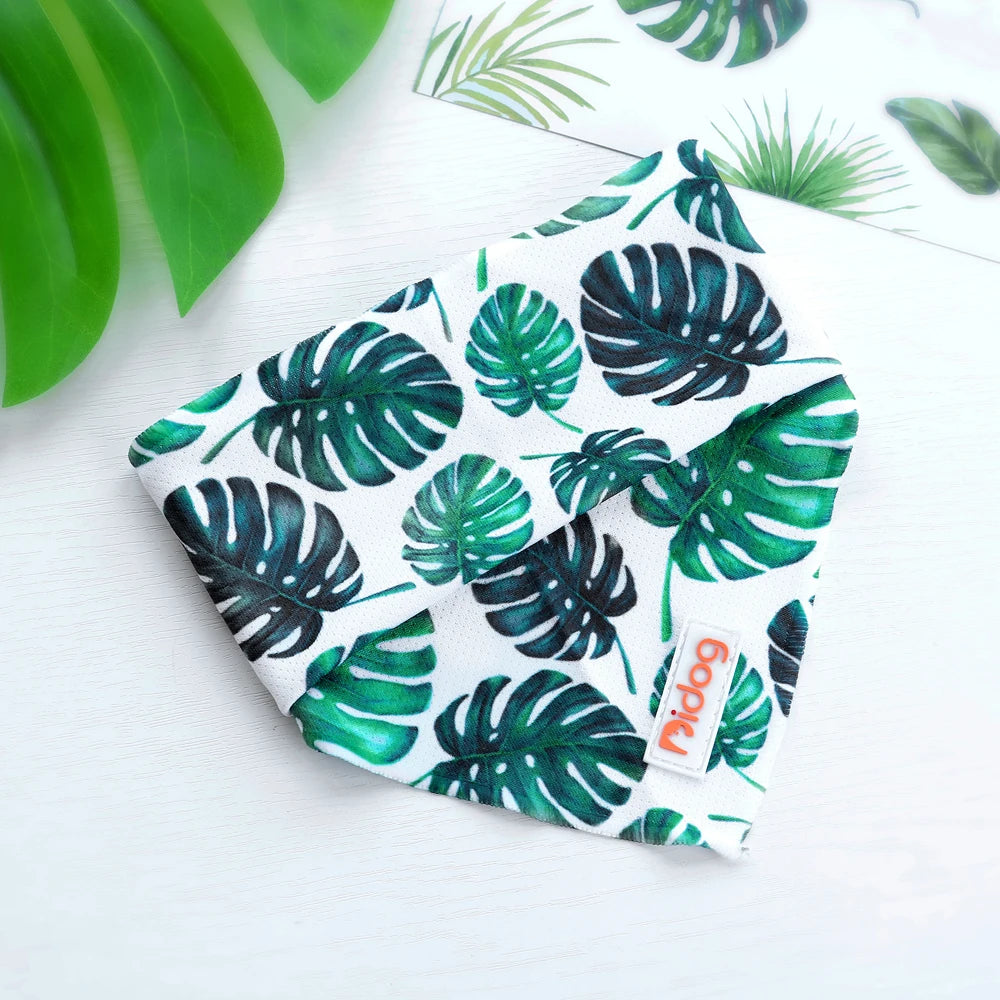 Soft Cotton Dog Bandana Scarf
