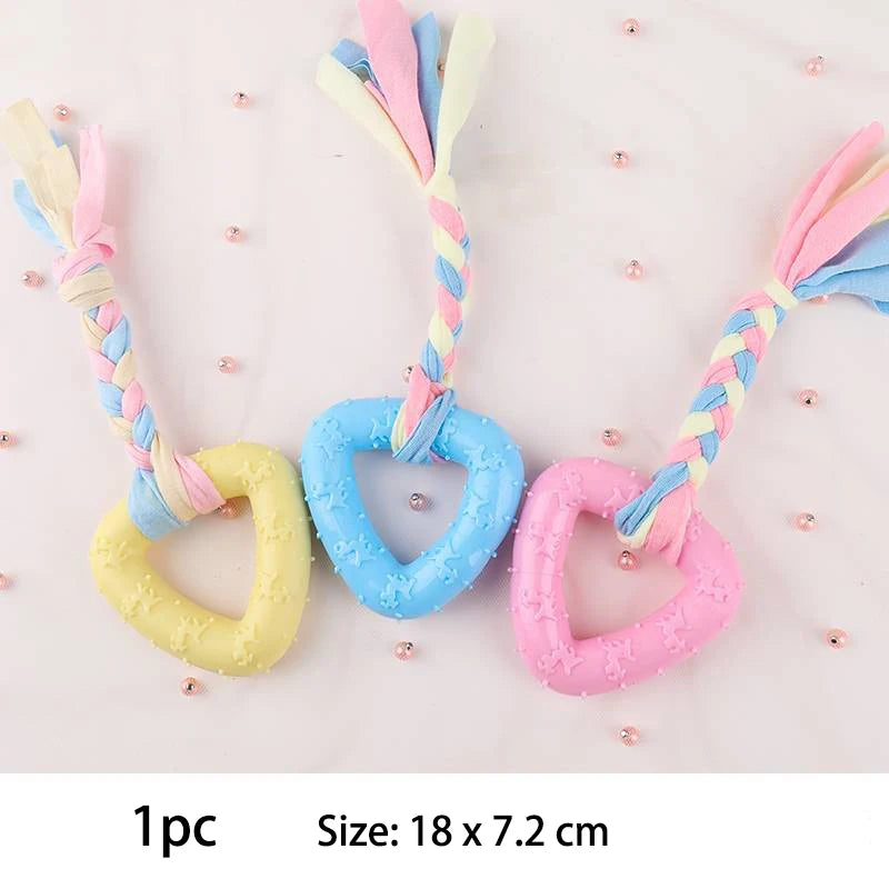 Pet Dog Toys For Chews