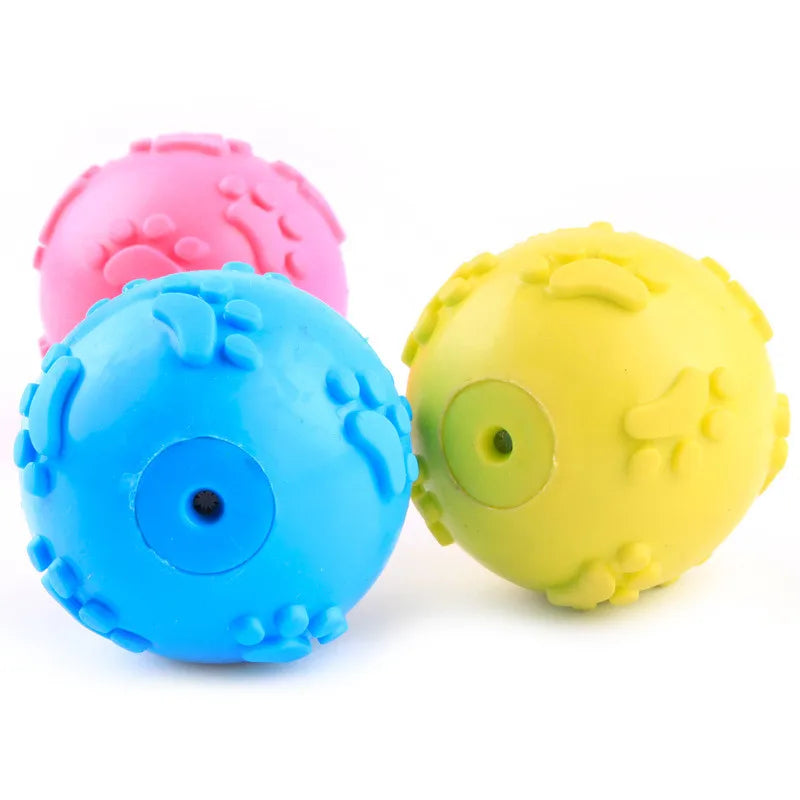 Cute Dog Toy Chew Rubber Toys