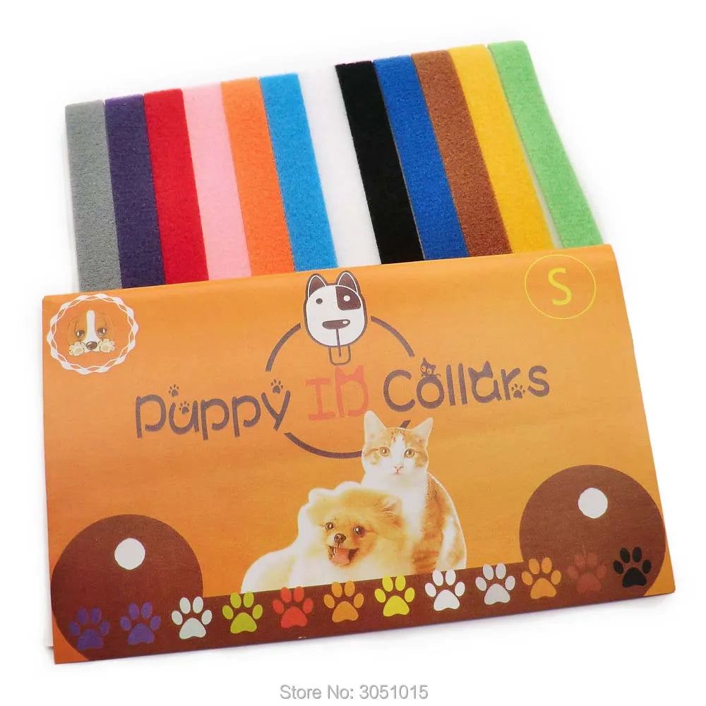 Whelping Newborn Pet Collars