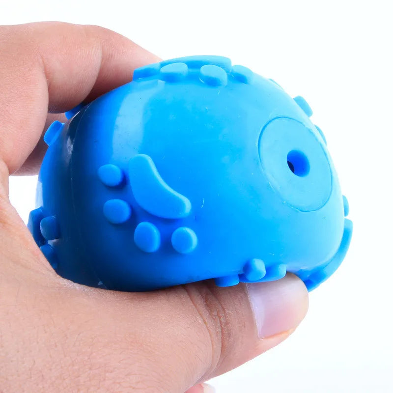 Cute Dog Toy Chew Rubber Toys