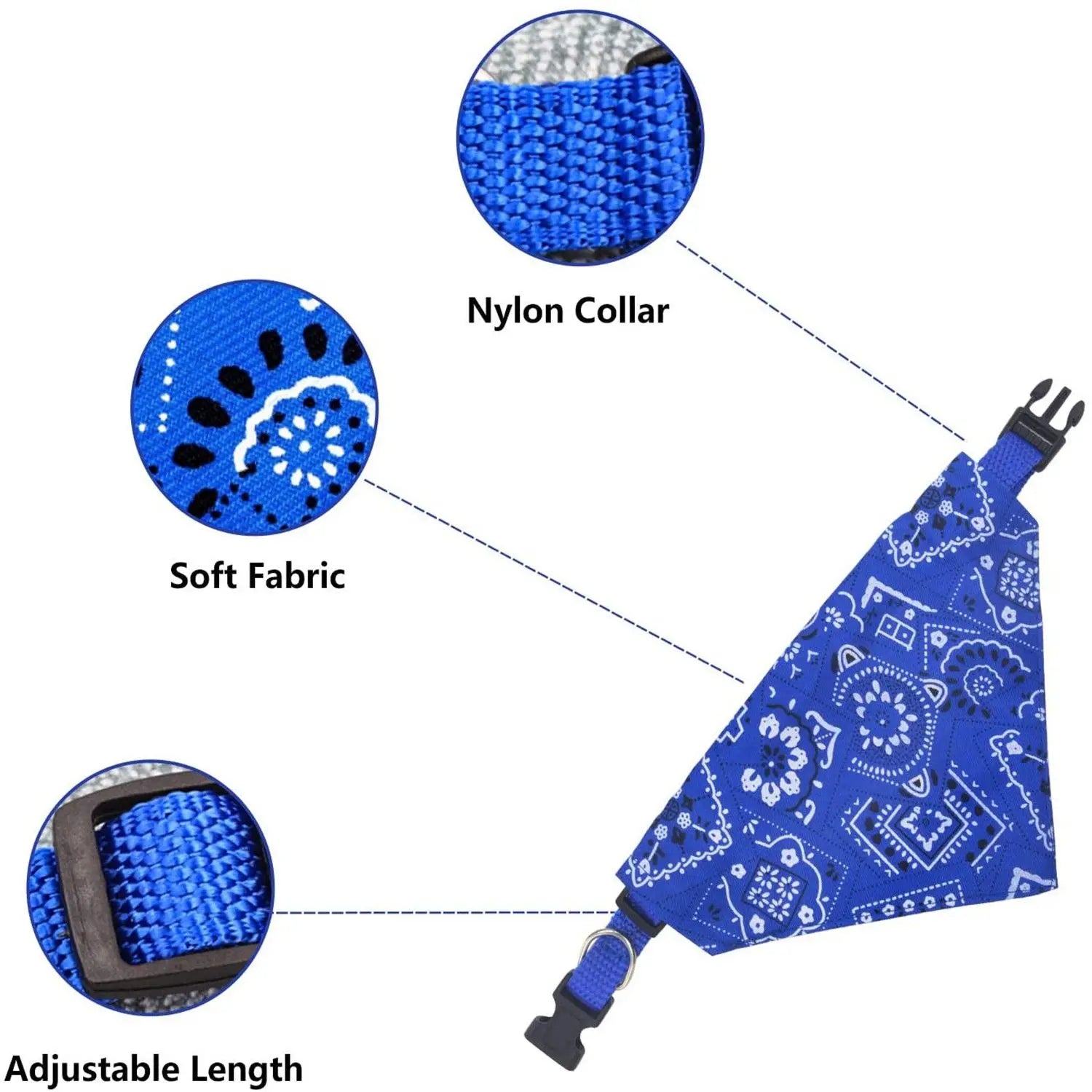 Pet Adjustable Triangular Bandage