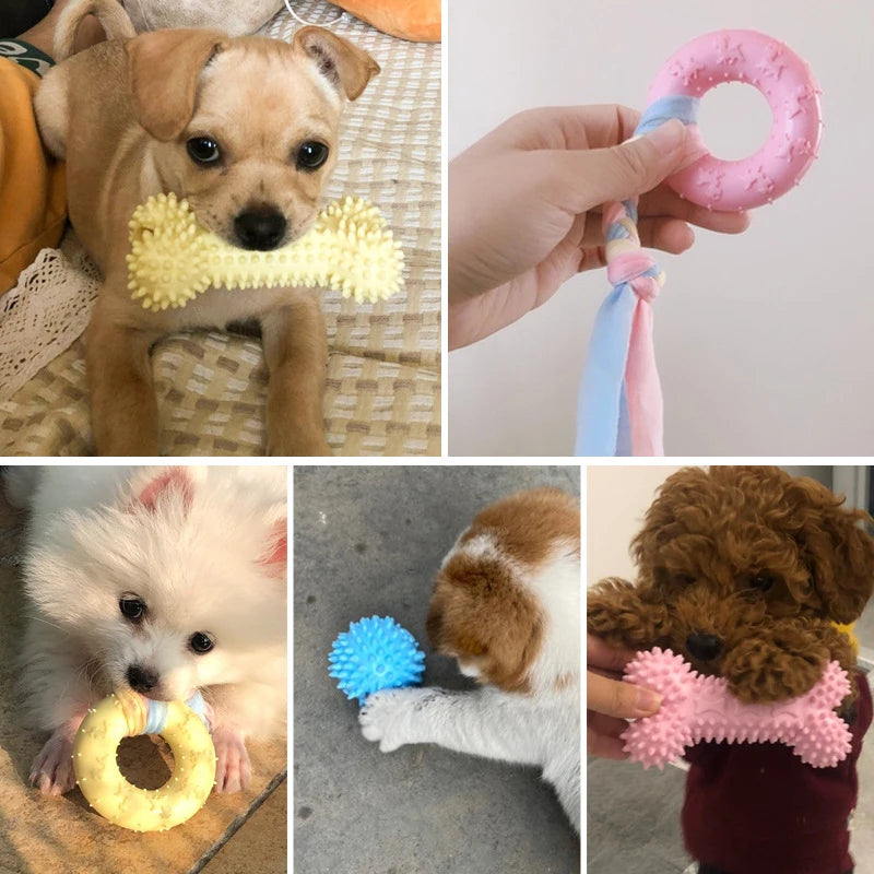Pet Dog Toys For Chews