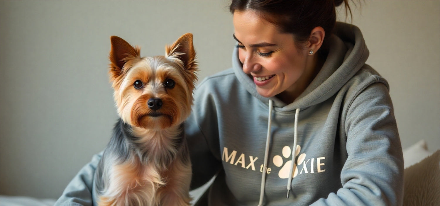 Max the Yorkie