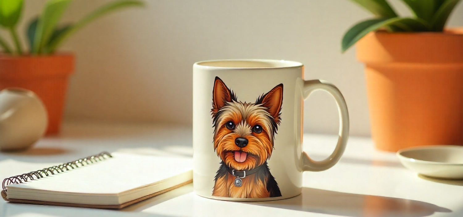 Max the Yorkie