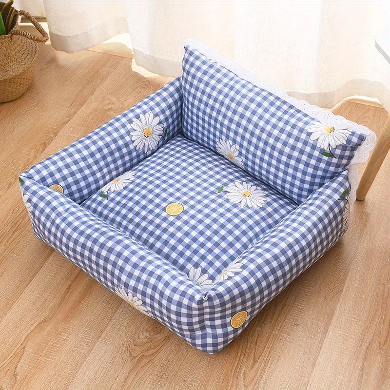 Cozy Pet Sofa Bed for Dogs