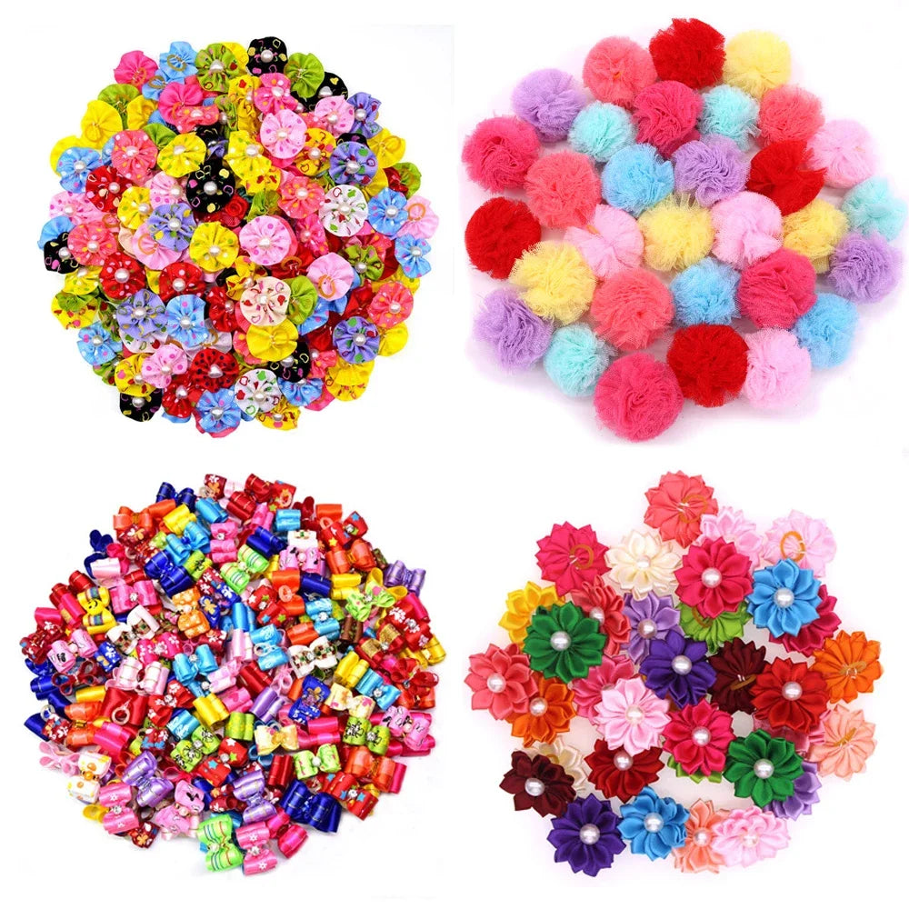 Small Dogs Hair Accessories