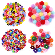 Small Dogs Hair Accessories