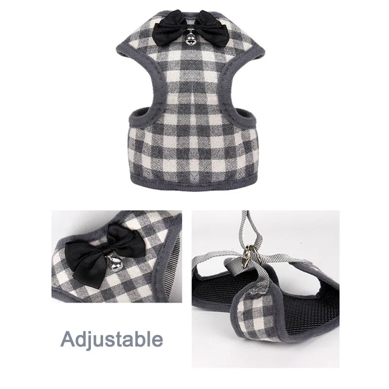 Harness Leash Set For Medium Dog