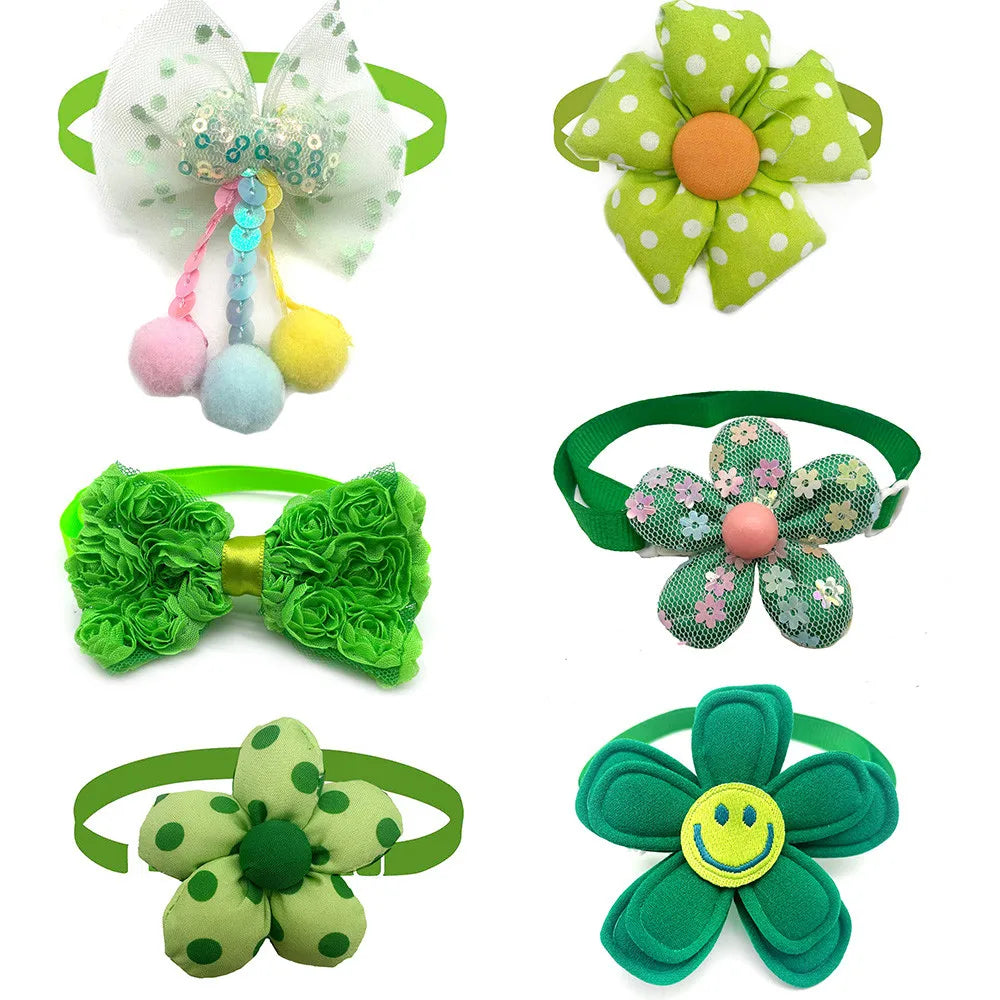 Colorful Dog Cat BowTies