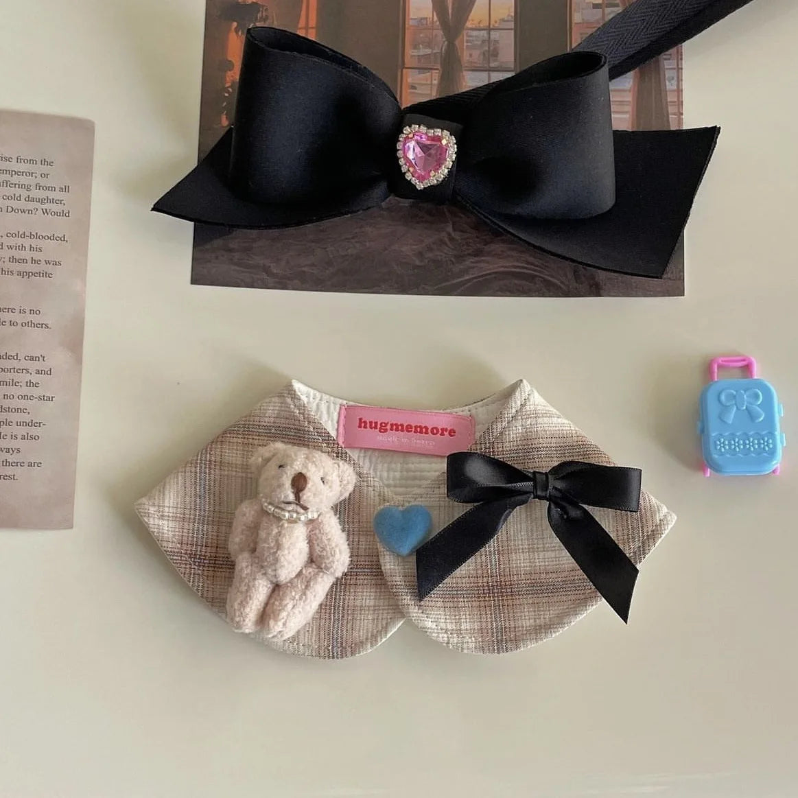 Bow Collar Pet Dog Necktie