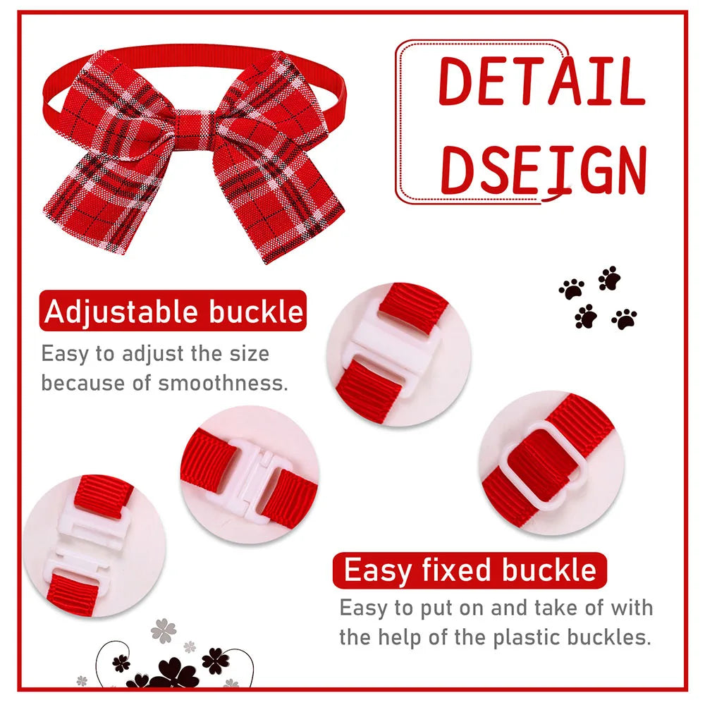 Adjustable Pet Bowtie For Dogs