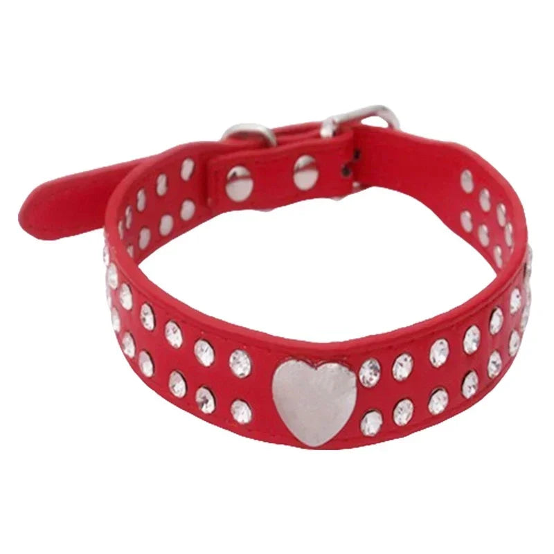 Fashion Yorkie Dog Party Collar