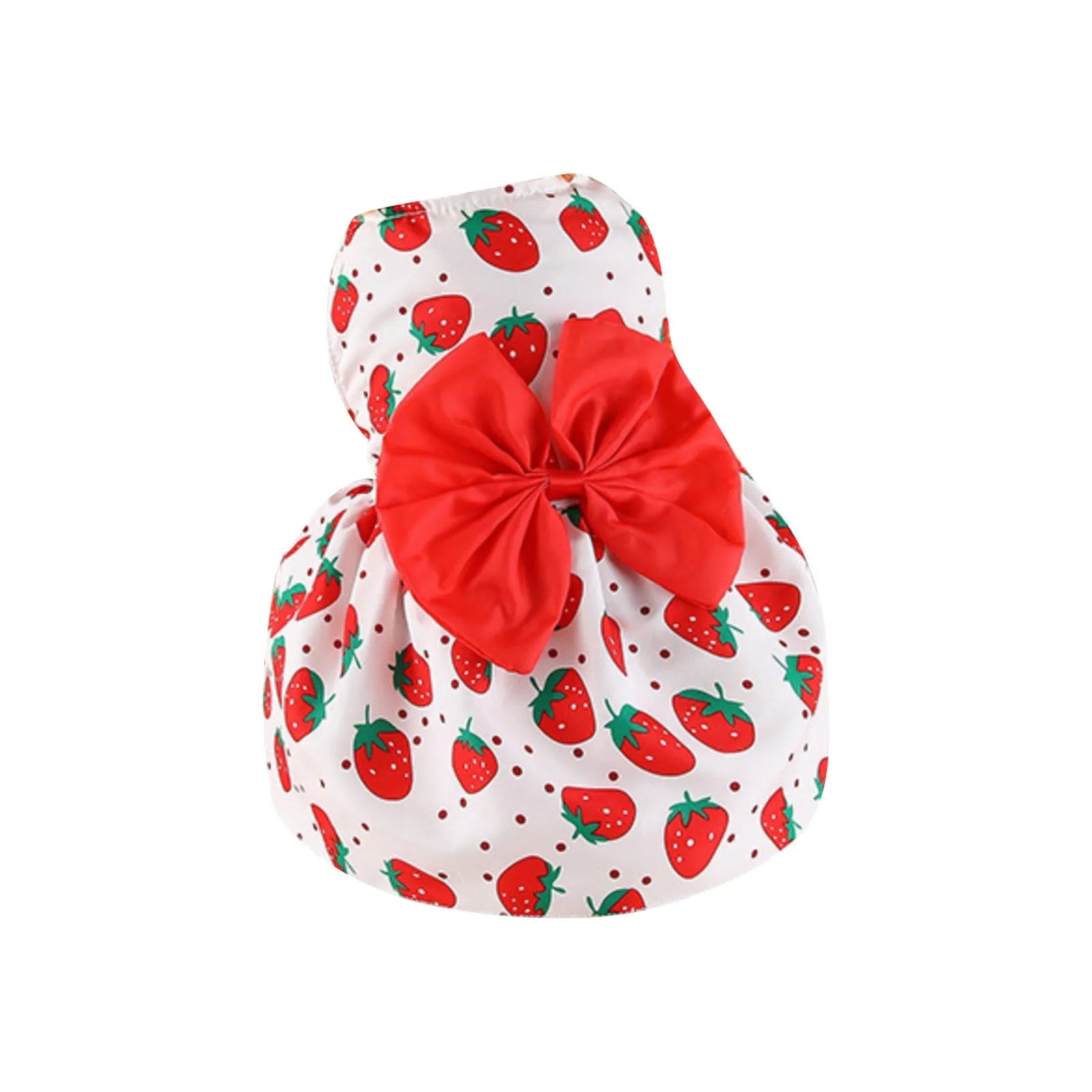Pet Comfortable Sleeveless Floral Outfit